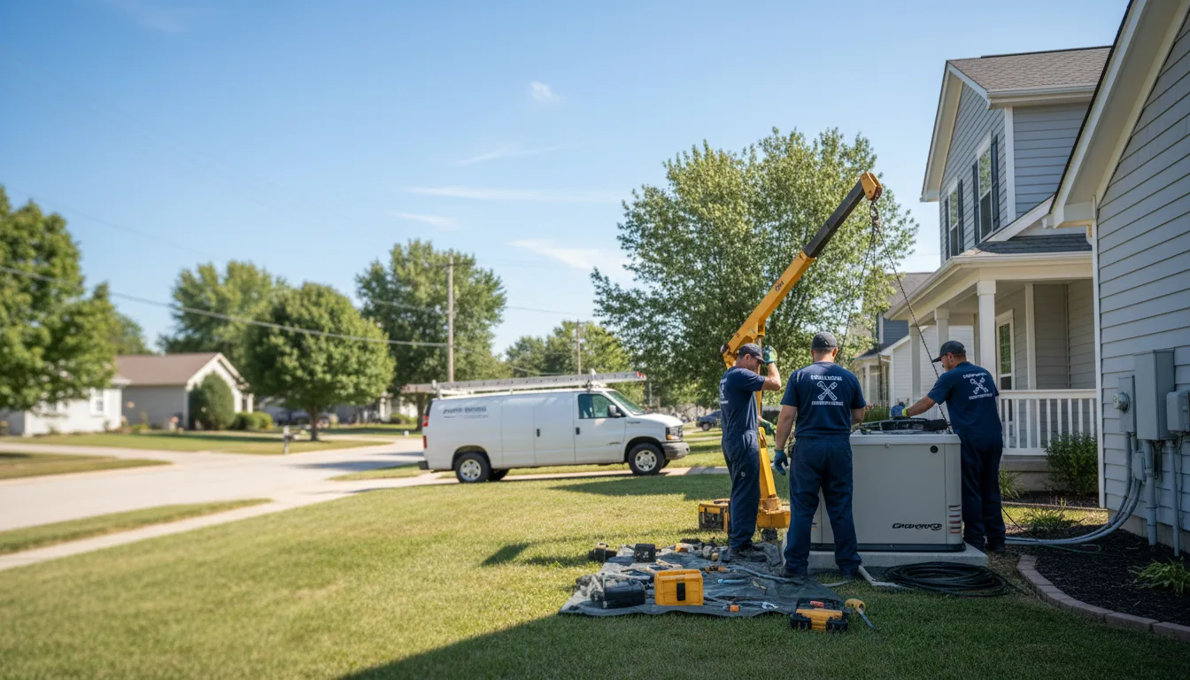 Generator Installation in Winfield, AL near me